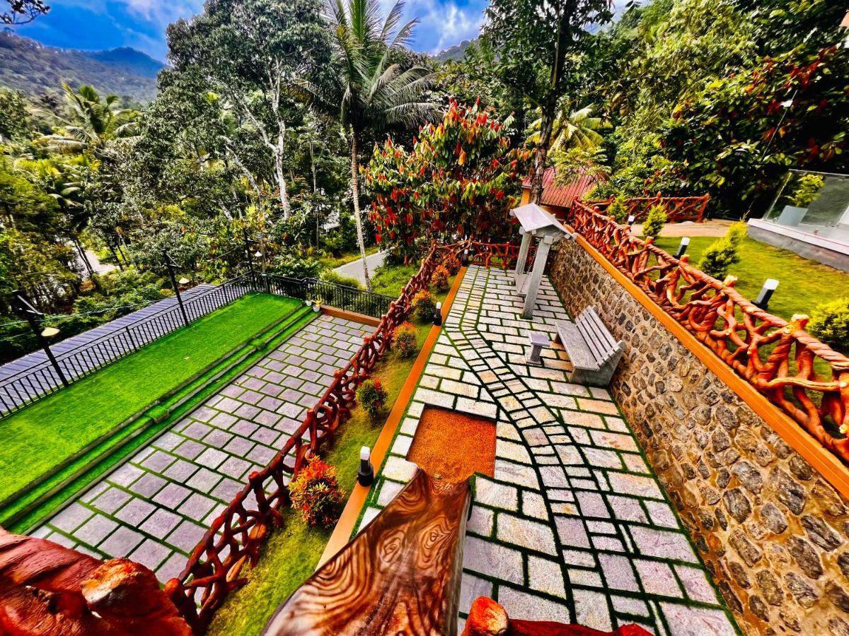 Blue Peaks Holiday Home Munnar Exterior foto