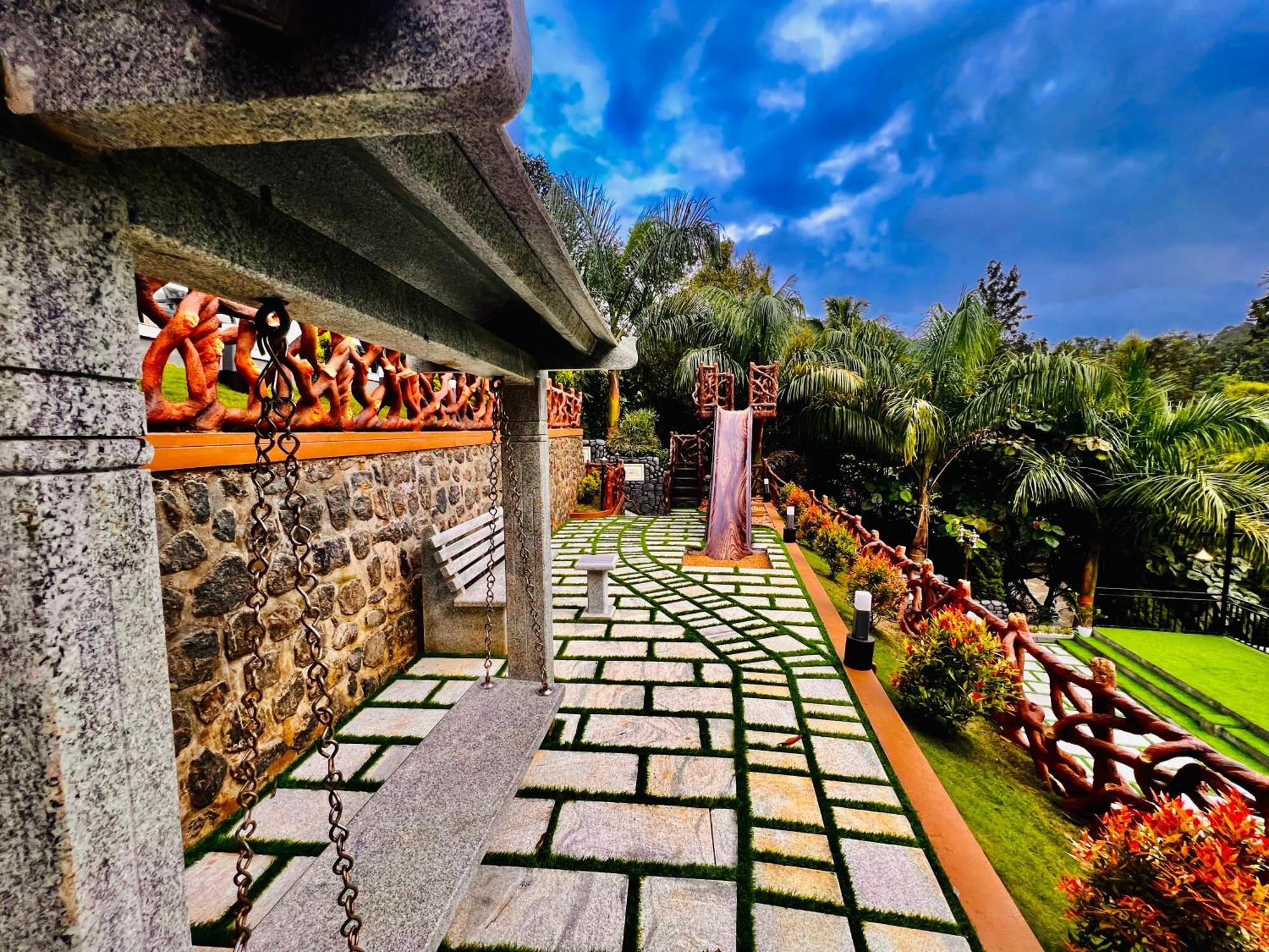 Blue Peaks Holiday Home Munnar Exterior foto