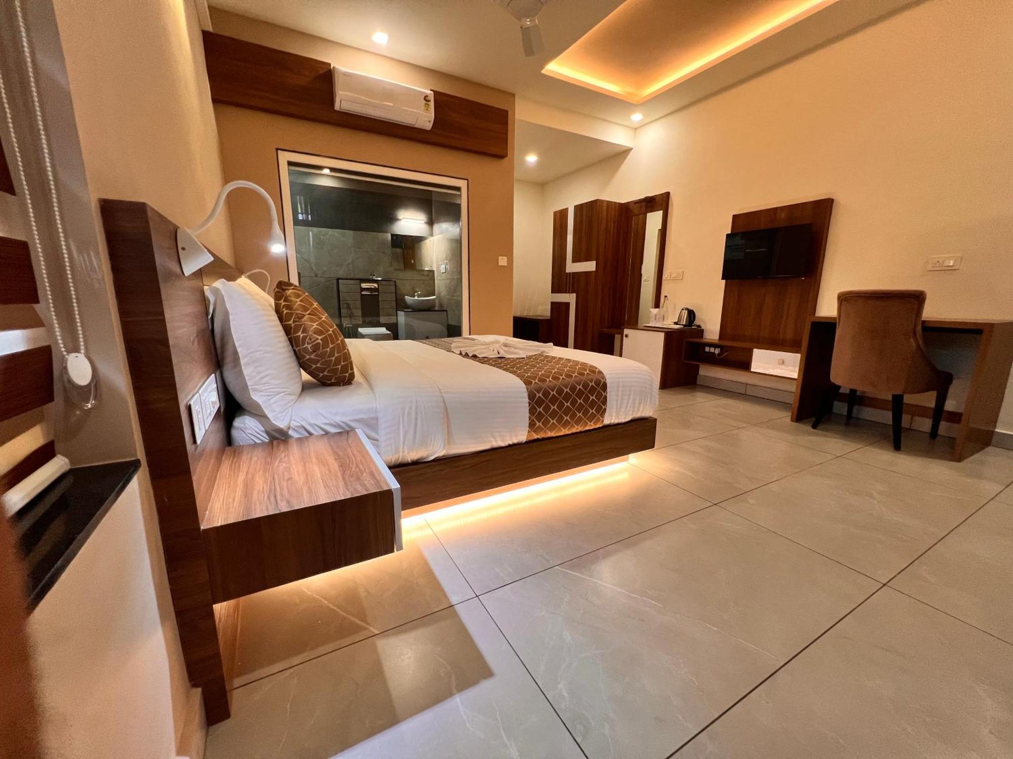 Blue Peaks Holiday Home Munnar Quarto foto